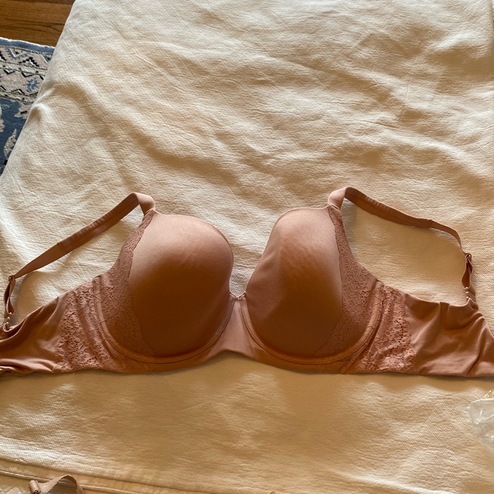 Secret Treasures bra mauve/pink color